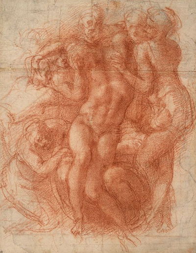 Study for a Pieta